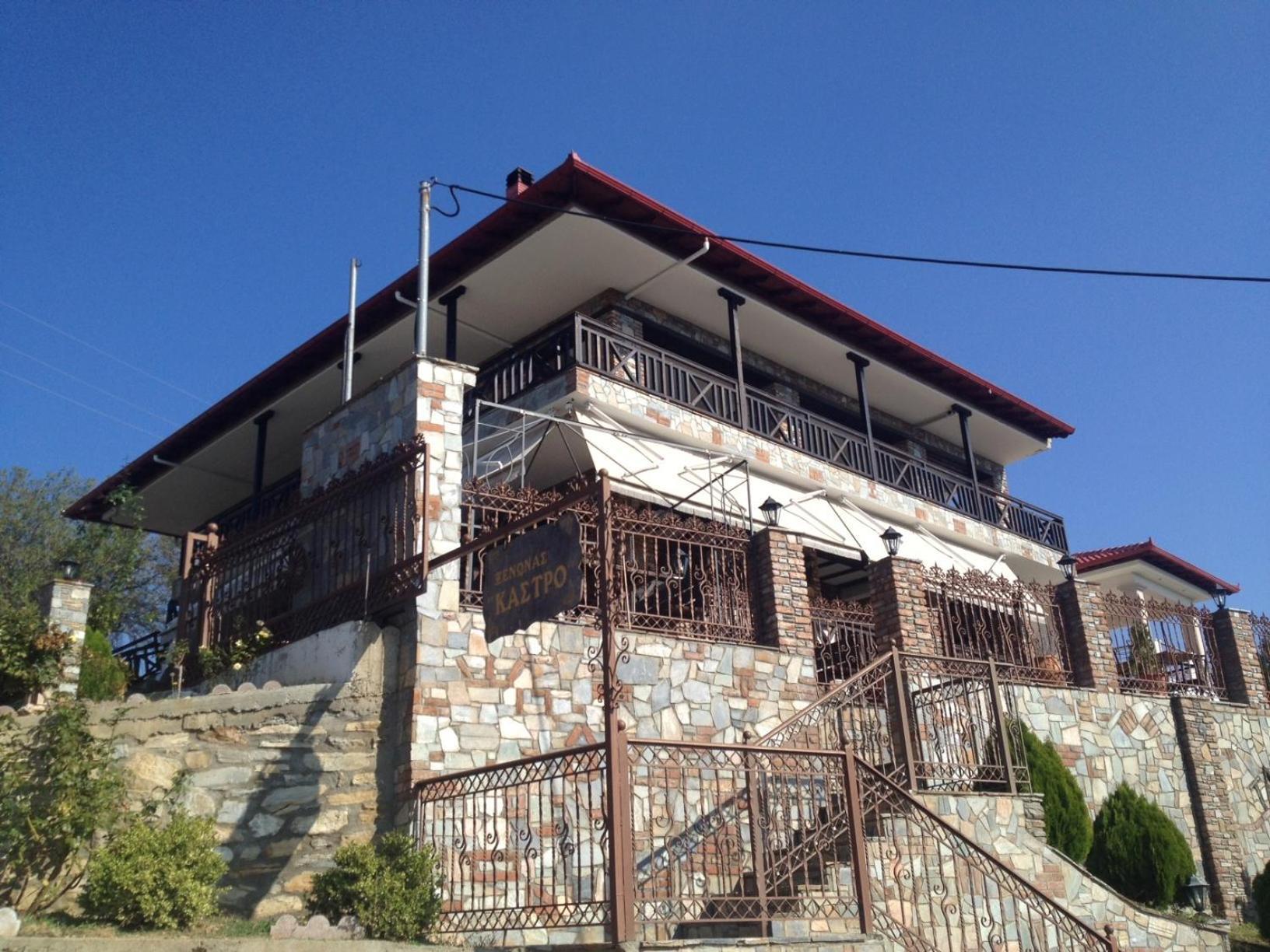 Guesthouse Kastro Edessa Exterior photo