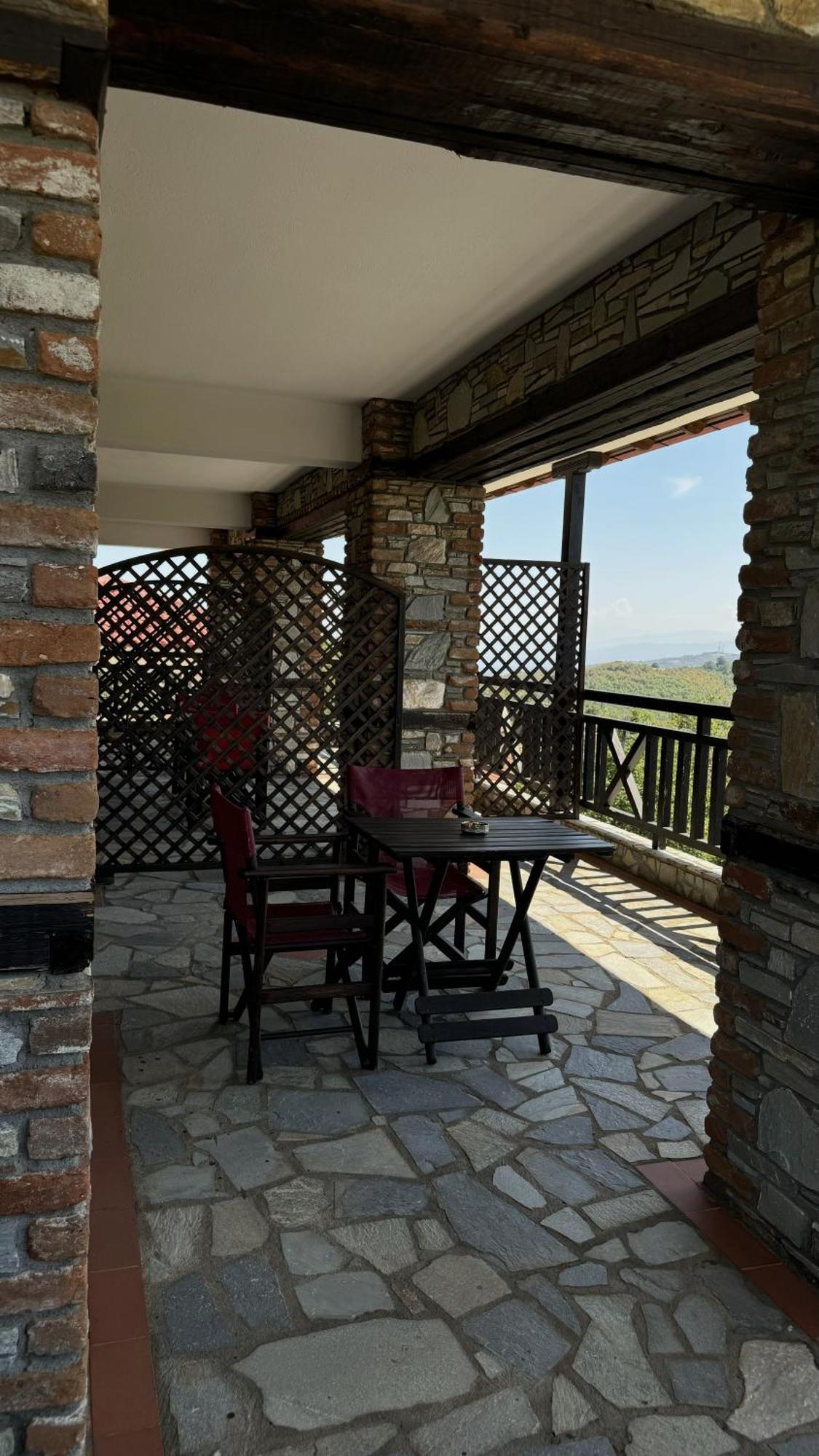 Guesthouse Kastro Edessa Exterior photo
